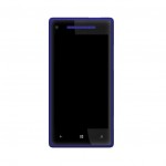 LCD Frame Middle Chassis for HTC Windows Phone 8X Yellow