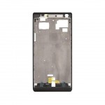 LCD Frame Middle Chassis for Huawei Ascend P1 White