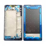 Lcd Frame Middle Chassis For Lg Optimus 3d P920 White By - Maxbhi Com