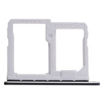 Sim Card Holder Tray For Lg Q6 Plus Black - Maxbhi Com