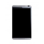 Lcd Frame Middle Chassis For Huawei Mediapad M1 Black By - Maxbhi Com