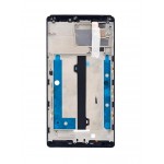 Lcd Frame Middle Chassis For Lenovo Vibe Z2 Pro K920 Black By - Maxbhi Com