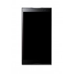 Lcd Frame Middle Chassis For Pantech Vega No 6 White By - Maxbhi Com