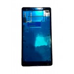 Lcd Frame Middle Chassis For Sony Xperia Z2a D6563 Turquoise By - Maxbhi Com