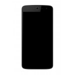 Lcd Frame Middle Chassis For Acer Liquid Zest Black By - Maxbhi Com