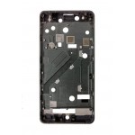 Lcd Frame Middle Chassis For Bq Aquaris X5 White By - Maxbhi Com