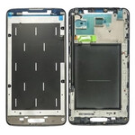 Lcd Frame Middle Chassis For Lg G Pro Lite D686 Black By - Maxbhi Com