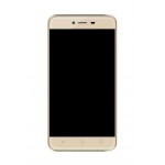 Lcd Frame Middle Chassis For Qmobile Energy X2 White By - Maxbhi Com