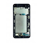 Lcd Frame Middle Chassis For Lg Candy Silver By - Maxbhi Com