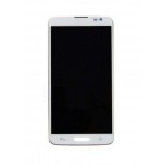 Lcd Frame Middle Chassis For Lg G Pro Lite D682 White By - Maxbhi Com