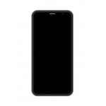 Lcd Frame Middle Chassis For Plum Phantom 2 White By - Maxbhi Com