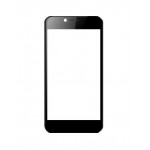 Replacement Front Glass For Yezz Liv 2 Lte Grey By - Maxbhi Com