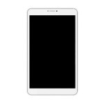 Lcd Frame Middle Chassis For Penta Tpad Ws802q 3g Black By - Maxbhi Com
