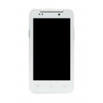 Lcd Frame Middle Chassis For Wham Wg40 White By - Maxbhi Com