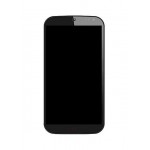Lcd Frame Middle Chassis For Domo Ntice Quad 1 Black By - Maxbhi Com
