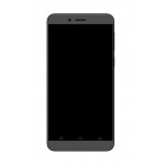 Lcd Frame Middle Chassis For Intex Cloud Cube White By - Maxbhi Com