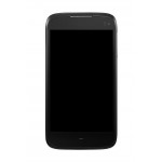 Lcd Frame Middle Chassis For Alcatel Ot997 Red By - Maxbhi Com
