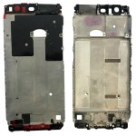 Lcd Frame Middle Chassis For Honor V9 Red By - Maxbhi Com