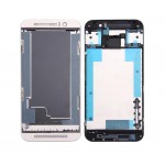 Lcd Frame Middle Chassis For Htc One M9 Plus Prime Camera Edition Gunmetal Grey By - Maxbhi Com