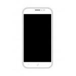 Lcd Frame Middle Chassis For Lephone W11 White By - Maxbhi Com