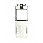 Lcd Frame Middle Chassis For Nokia 2600 White By - Maxbhi Com