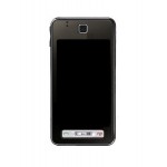 Lcd Frame Middle Chassis For Samsung T919 Behold White By - Maxbhi Com