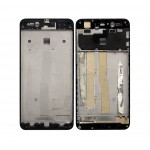 Lcd Frame Middle Chassis For Zte Blade A612 Black By - Maxbhi Com