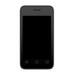 Lcd Frame Middle Chassis For Alcatel Pixi 4 3 5 Black By - Maxbhi Com