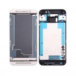 Lcd Frame Middle Chassis For Htc One M9 Prime Camera Edition Black By - Maxbhi Com