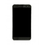 Lcd Frame Middle Chassis For Iball Slide Cuddle 4g White By - Maxbhi Com