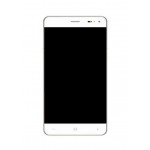 Lcd Frame Middle Chassis For Innjoo Max 2 Plus White By - Maxbhi Com