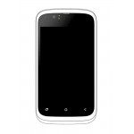 Lcd Frame Middle Chassis For Mtech A1 Infinity White By - Maxbhi Com
