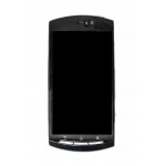 Lcd Frame Middle Chassis For Sony Ericsson Vivaz 2 Mt15i Black By - Maxbhi Com