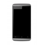 Lcd Frame Middle Chassis For Spice Stellar 440 Mi440 White By - Maxbhi Com