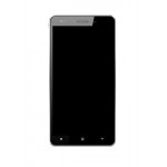 Lcd Frame Middle Chassis For Videocon Krypton V50dc White By - Maxbhi Com