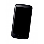 Lcd Frame Middle Chassis For Wham Ws50 White By - Maxbhi Com