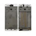 Lcd Frame Middle Chassis For Zte Blade A612 White By - Maxbhi Com