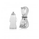 Car Charger for Apple iPhone with USB Cable