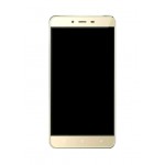 Lcd Frame Middle Chassis For Allview P7 Pro Gold By - Maxbhi Com