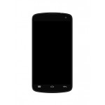 Lcd Frame Middle Chassis For Blu Studio X8 Hd Black By - Maxbhi Com