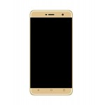 Lcd Frame Middle Chassis For Celkon Mega 4g White By - Maxbhi Com