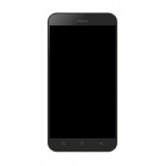 Lcd Frame Middle Chassis For Lemon Blaze Plus 502 Grey By - Maxbhi Com