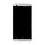 Lcd Frame Middle Chassis For Celkon Millennia Me Q54 Plus Dual Sim White By - Maxbhi Com