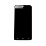 Lcd Frame Middle Chassis For Douzo Silk D5 White By - Maxbhi Com