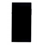 Lcd Frame Middle Chassis For Gaba A666 White By - Maxbhi Com