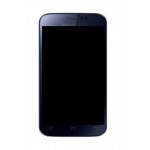 Lcd Frame Middle Chassis For Mtech Fusion Black By - Maxbhi Com