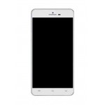 Lcd Frame Middle Chassis For Obi Octopus S520 Black By - Maxbhi Com