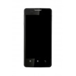 Lcd Frame Middle Chassis For Reliance Lenovo A600e Black By - Maxbhi Com
