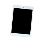 Lcd Frame Middle Chassis For Tescom Bolt White By - Maxbhi Com