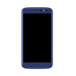 Lcd Frame Middle Chassis For Blu C6l Blue By - Maxbhi Com